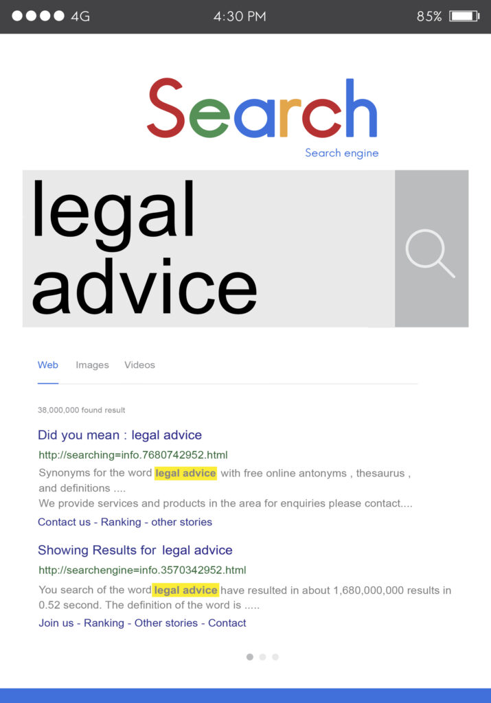 Seo-search-word-connection-internet-concept